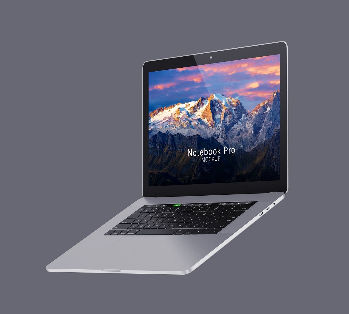 图片[5]-4 Psd MacBook pro – Mockup Vol.2（838950）-技能树